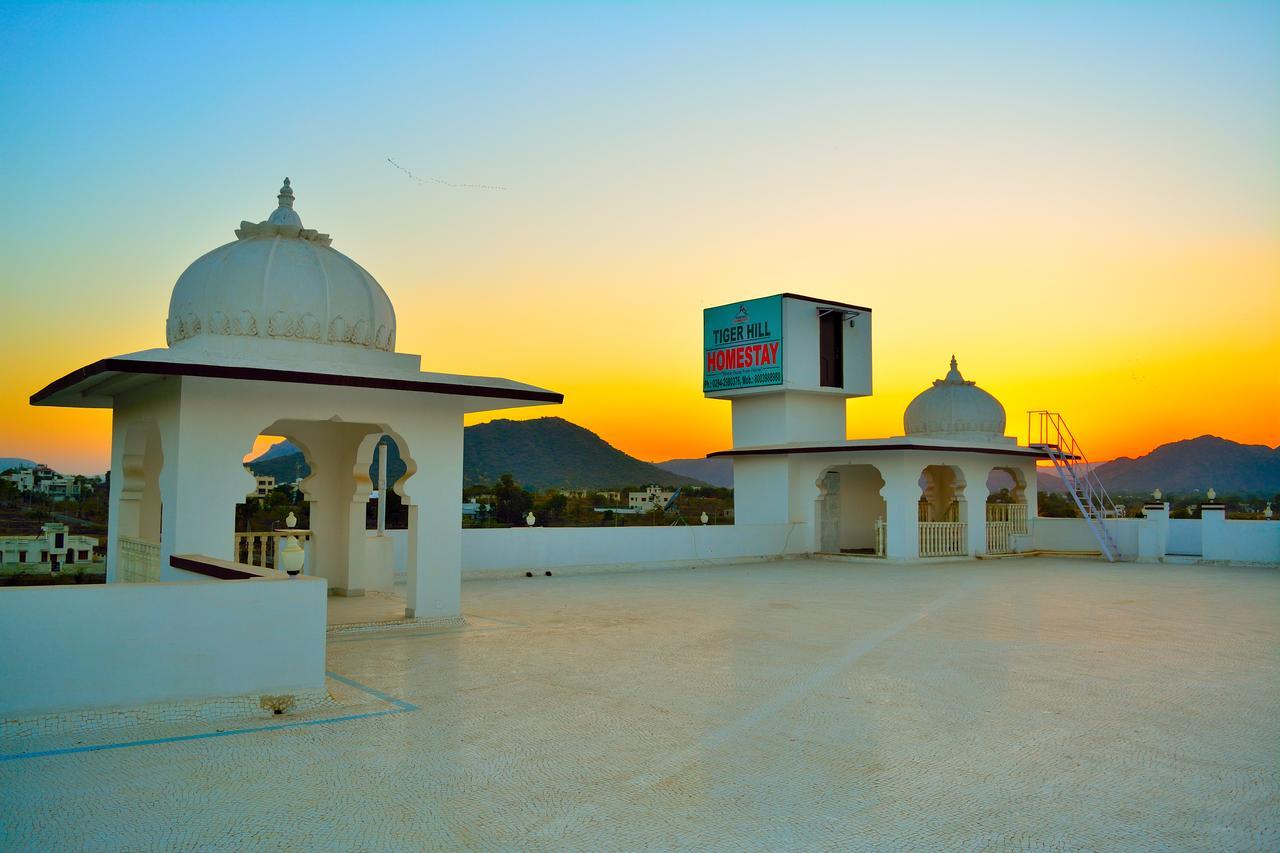 Tiger Hill Homestay Udaipur Ngoại thất bức ảnh